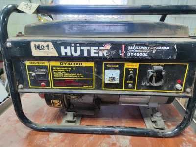 Генератор HUTER DY4000L