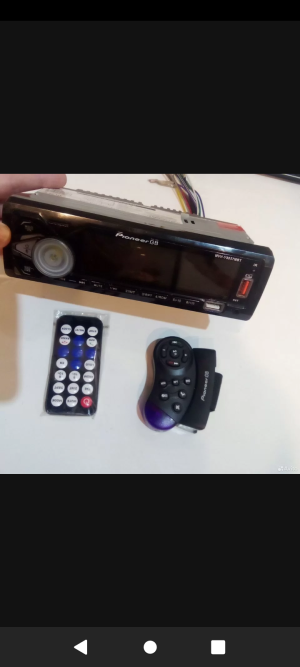 Магнитола pioneer gb