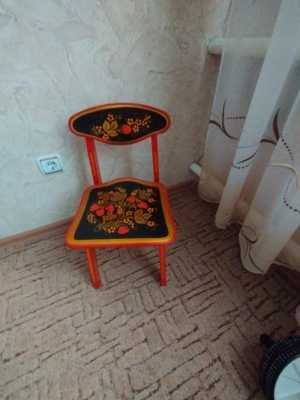 Стул детский новый