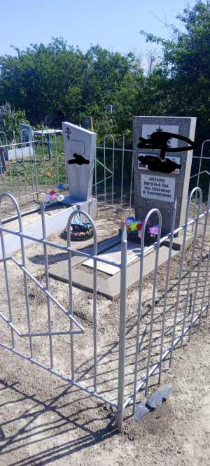 Уборка кладбища