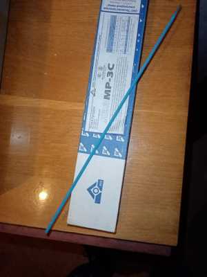 Электроды 2 мм.