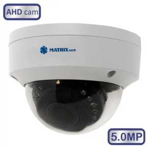 MT-DW5.0AHD20VKN (2,8-12mm) - Купольная AHD камера.