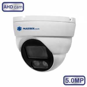 MT-DM5.0AHD20K (2,8mm) - Купольная AHD камера.