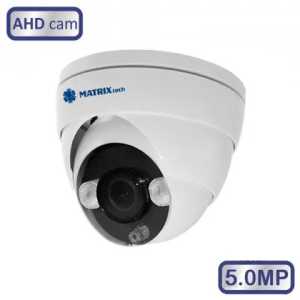 MT-DM5.0AHD20K (3,6mm) - Купольная AHD камера.