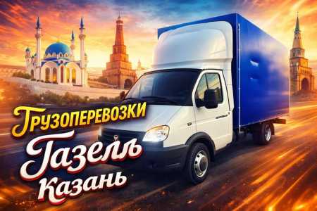 Грузотакси газель Казань