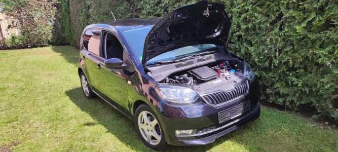 Skoda Citigo, 2018