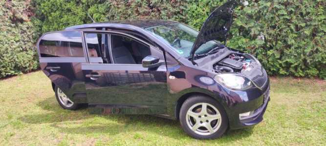Skoda Citigo, 2018