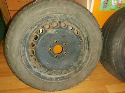 Штампованные диски от Ford C-max 6,5*R32 23*205
