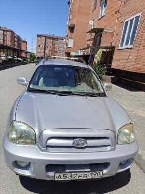 Hyundai Santa Fe, 2007