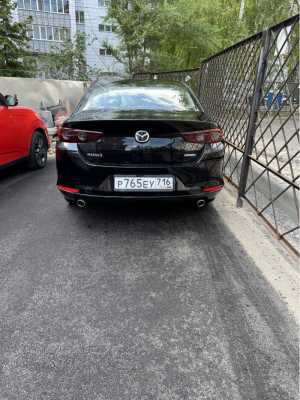 Mazda 3, 2020