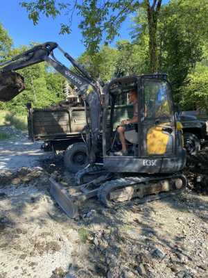 ������ ����-���������� Volvo EC35C