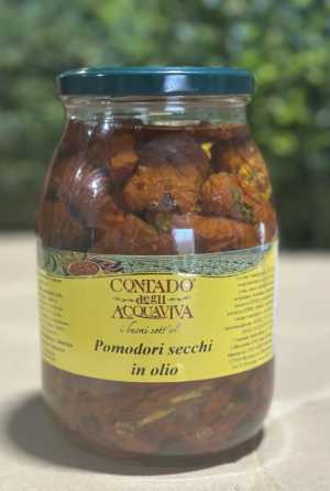 Sun-dried tomatoes glass 1062ml