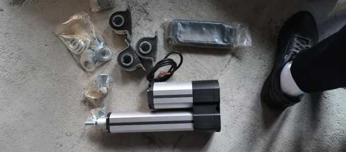 Электроцилиндр Rose+Krieger 150mm