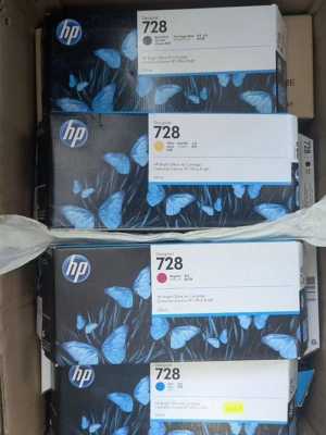 Картриджи HP 728
