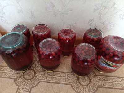 Компот из вишни