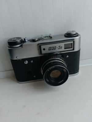 Фотоаппарат ФЗД-5В