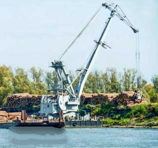 Продам плав кран Ганц(Ganz) 16 т