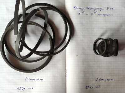Кольца на компрессор 2 ок