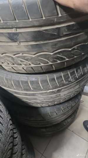 Шины б.у Dunlop SP Sport 01 255/55 R18
