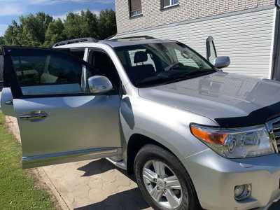 Toyota Land Cruiser, 2013