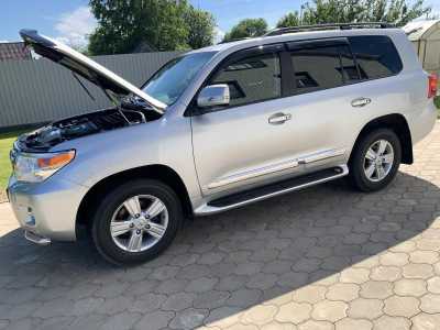 Toyota Land Cruiser, 2013