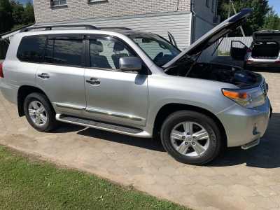 Toyota Land Cruiser, 2013