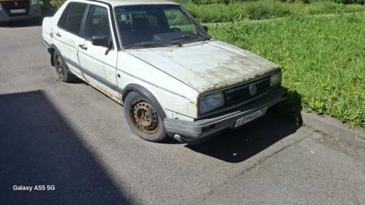 Volkswagen Jetta, 1989