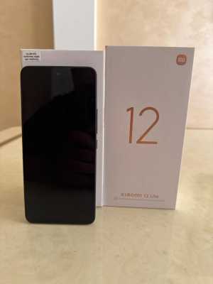 Xiomi 12 lite