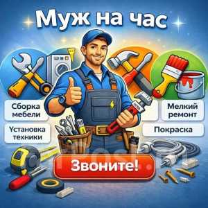 Муж на час