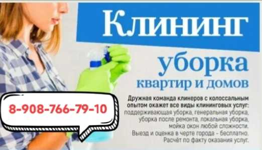 Клининг
