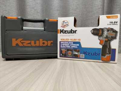 Новый Шуруповерт "Kzubr"