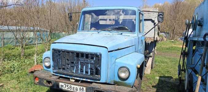 Газ саз 3307 самосвал