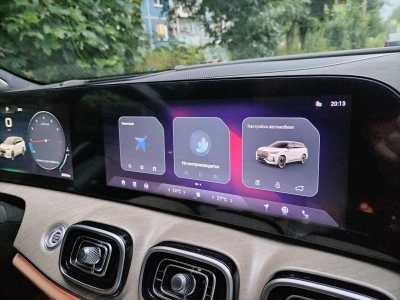 Jaecoo j8 ��������� ����������