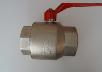 Кран шаровой 4"