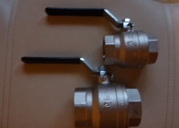 Кран шаровой 1 1/2"