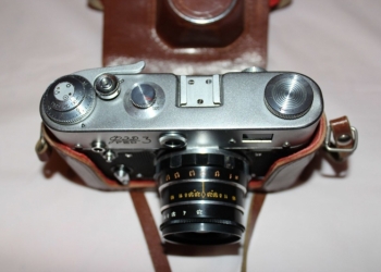 Фотоаппарат СССР ФЕД-3