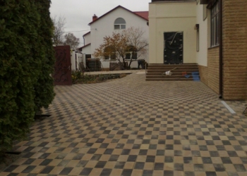 Укладка тротуарная плитки