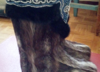 Женские унты.
