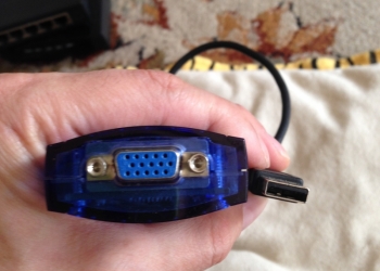 USB SVGA adapter