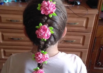 Лента в косу