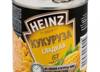 Кукуруза сладкая Heinz