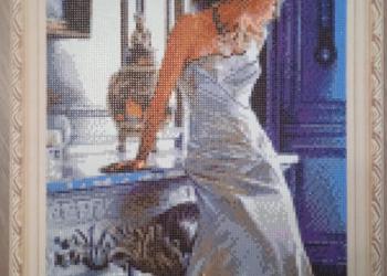 Алмазная картина