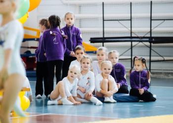 Акробатика для детей 4-11 лет в Воронеже