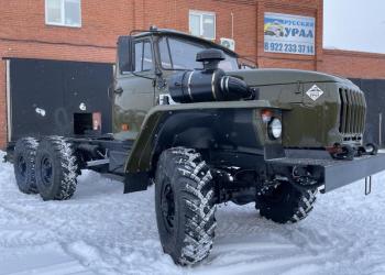 Шасси урал 5557