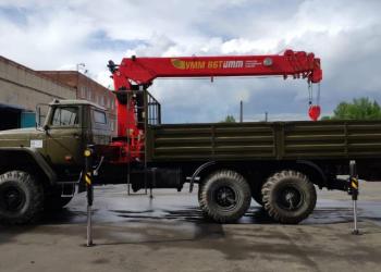 Урал бортовой с манипулятором