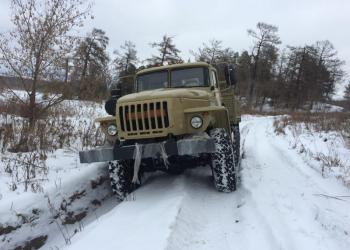 Урал бортовой с усиленной рамой