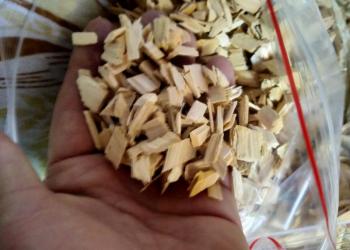 Щепа ольхи для копчения.