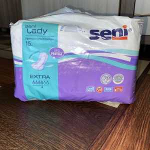 Урологические прокладки «Seni Lady»