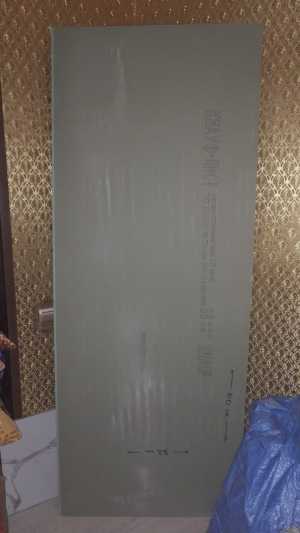 гипсокартон влагостойкий 9.5мм Knauf