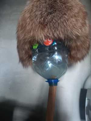 Зимняя шапка.